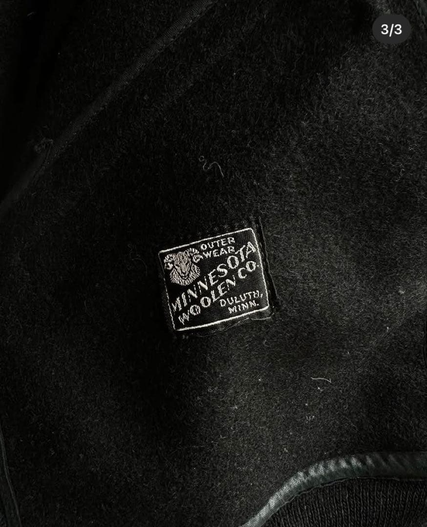Minnesota WOOLEN 40s ヴィンテージ ボタスタ　バーシティ