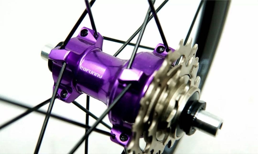 特価 14インチ超軽量3速ホイールセット（DAHON K3・DOVE対応）