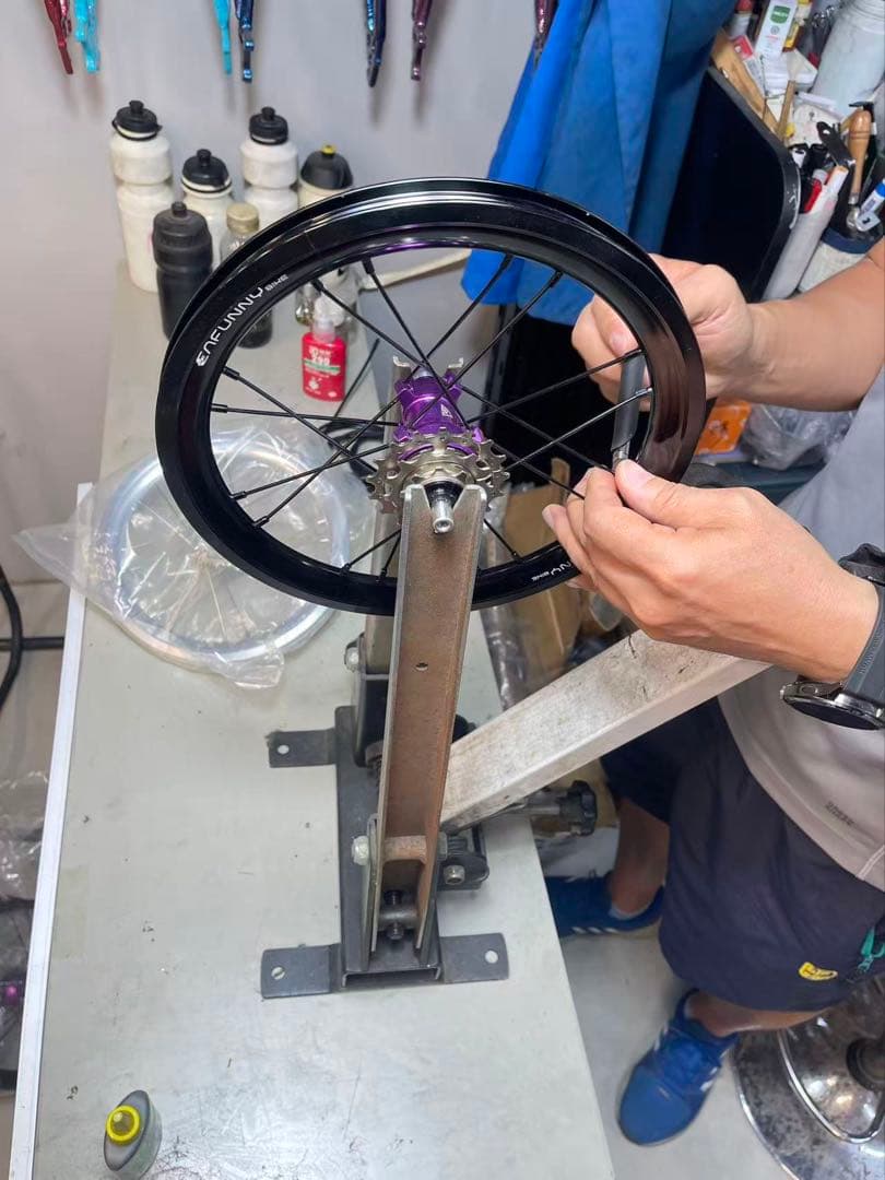 特価 14インチ超軽量3速ホイールセット（DAHON K3・DOVE対応）