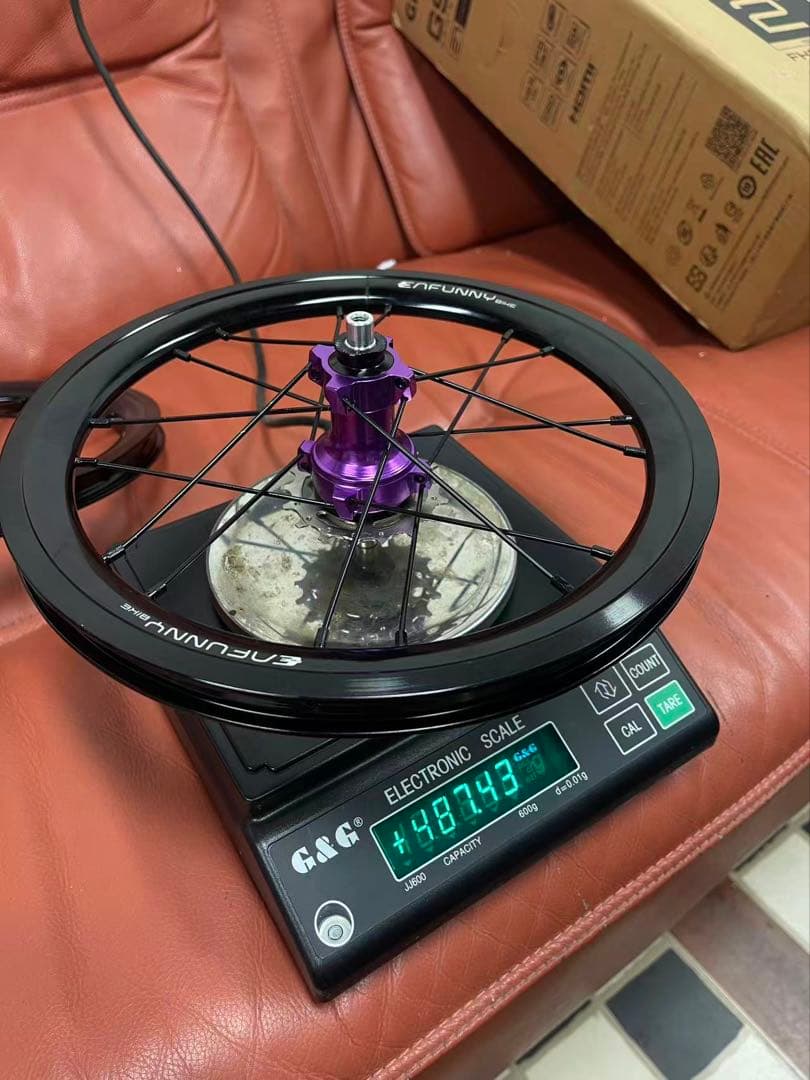 特価 14インチ超軽量3速ホイールセット（DAHON K3・DOVE対応）