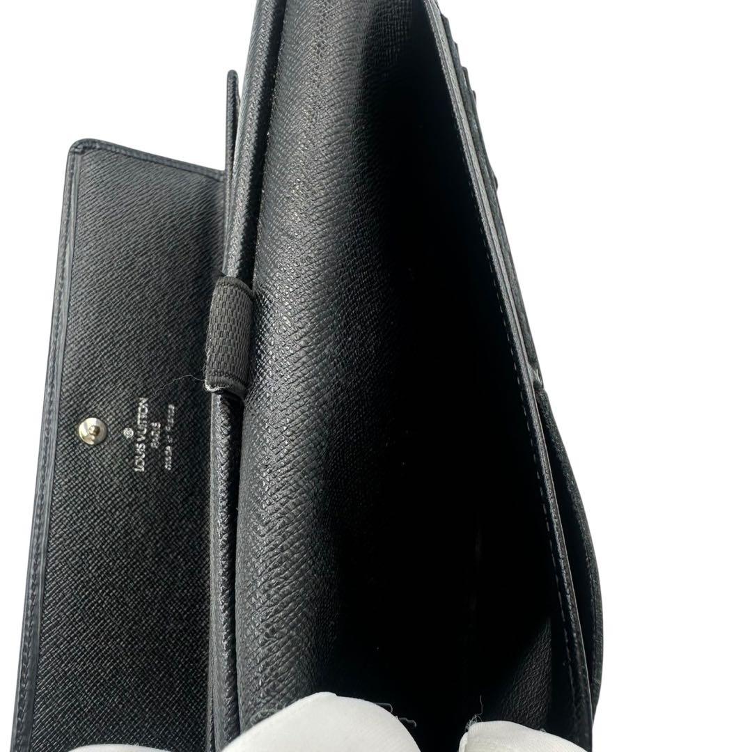 【専用】ルイヴィトン インターナショナル エピ 黒 3つ折長財布 AR1047