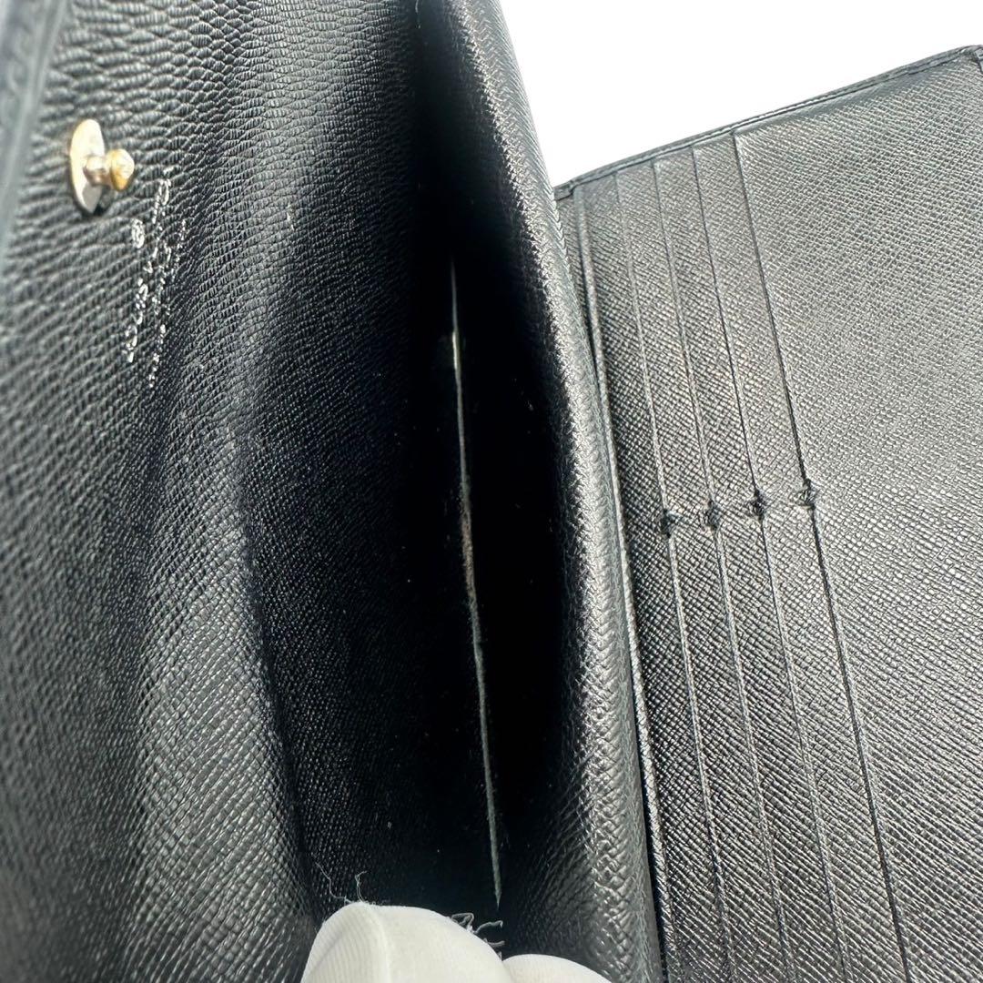 【専用】ルイヴィトン インターナショナル エピ 黒 3つ折長財布 AR1047