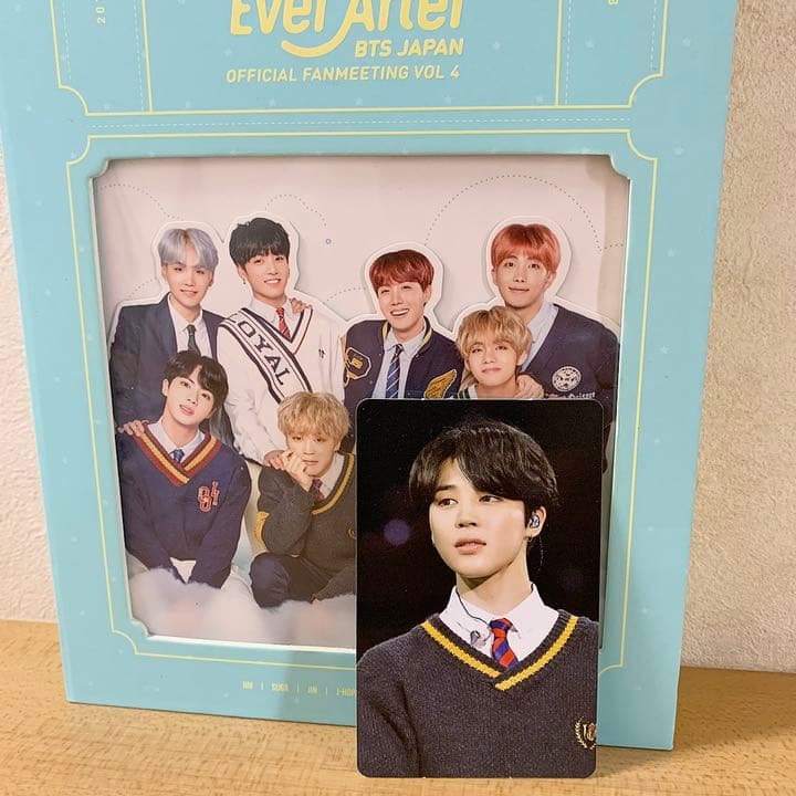 BTS happy ever after ジミン　公式トレカ