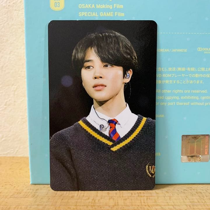 BTS happy ever after ジミン　公式トレカ