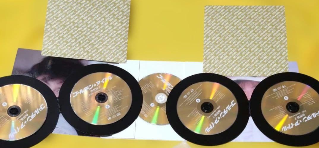 ブックレット欠品 ゴールデン☆アイドル 南野陽子 30thAnniversary