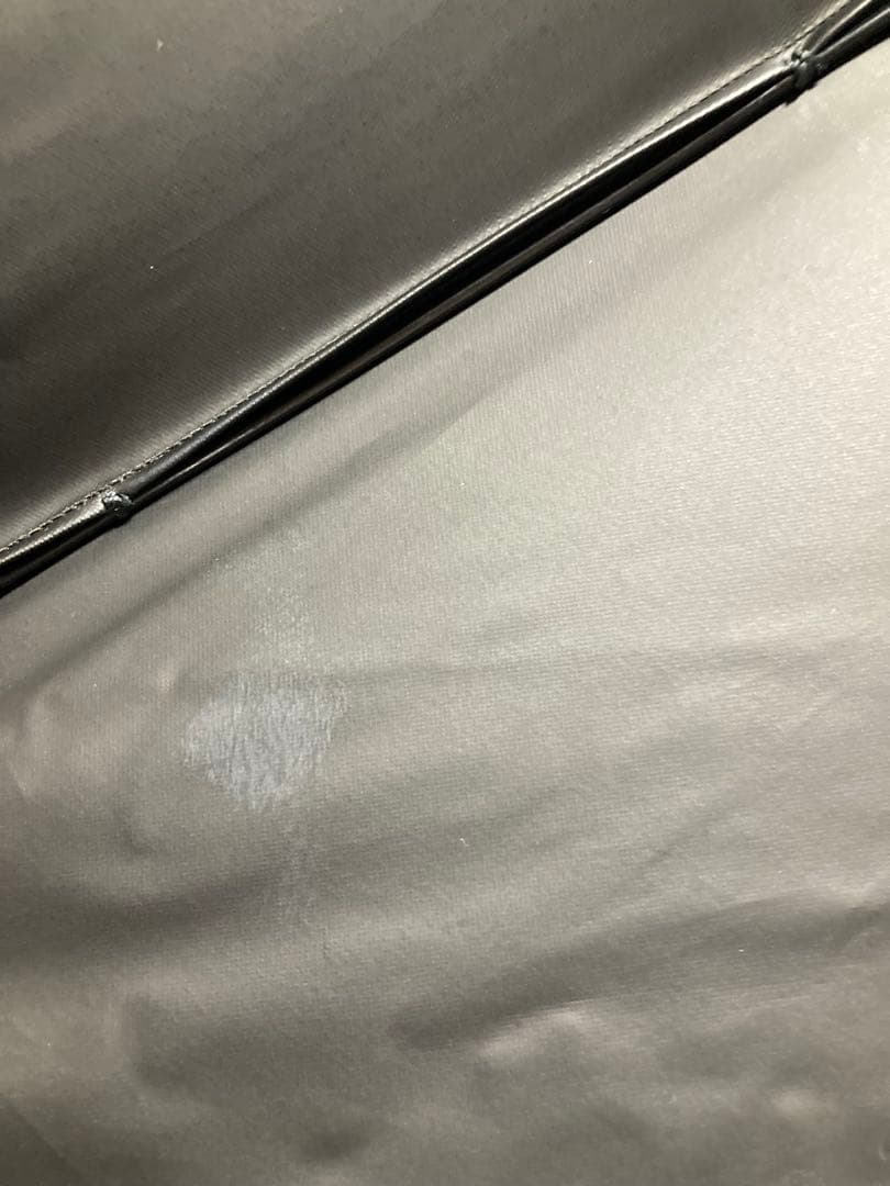 ２段折 / フリルフロスト(グレー, 木曲がり手元)