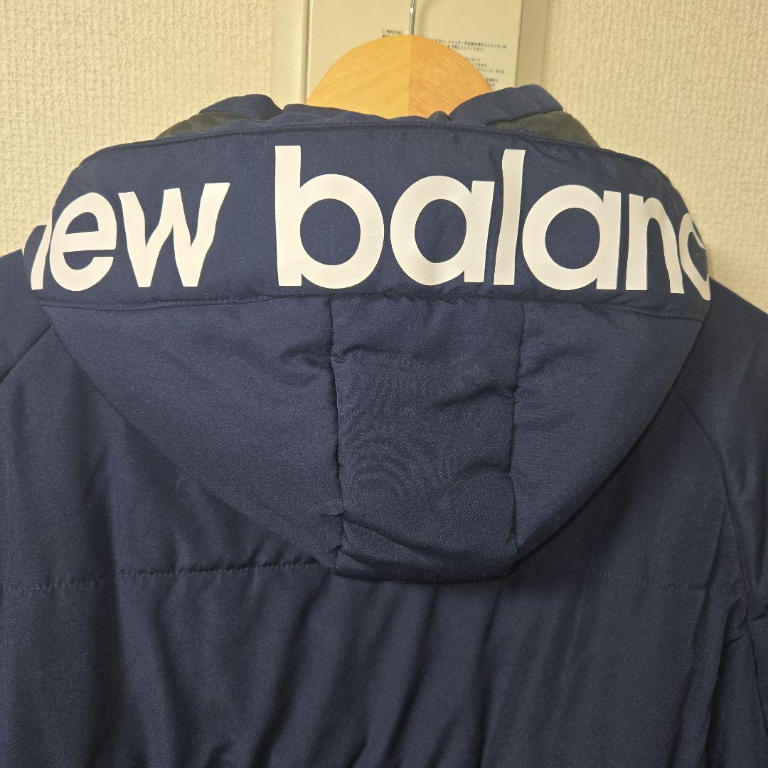 【極美品✨️】ニューバランス NEW BALANCE ベンチコート M 防寒