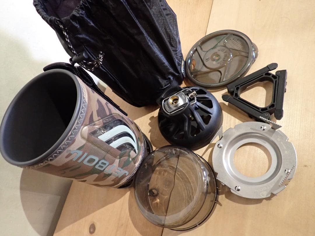 JETBOIL FLASH　カモ