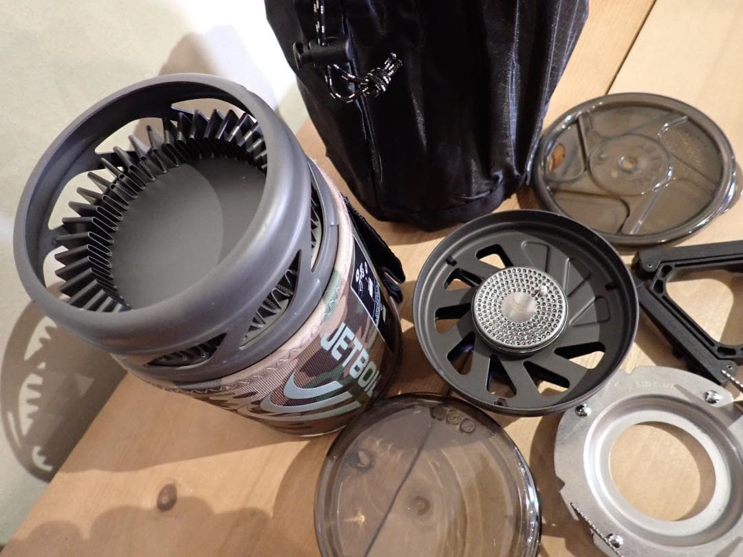 JETBOIL FLASH　カモ