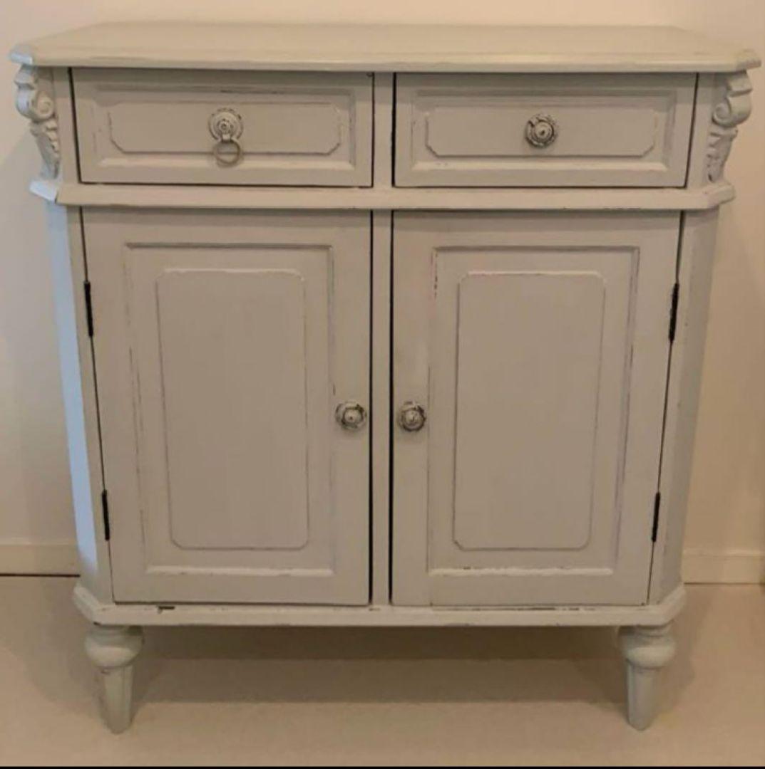 サイドボード　アンティーク　キャビネット　フレンチ　チェスト　海外