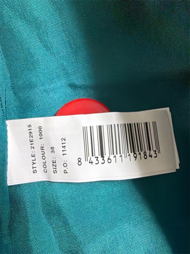 希少 Desigual デシグアル マルチカラー アート柄 トレンチコート