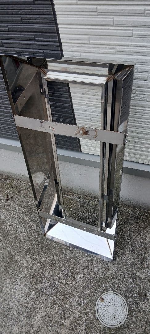 アンドン カバー アルナ大 ステンレス