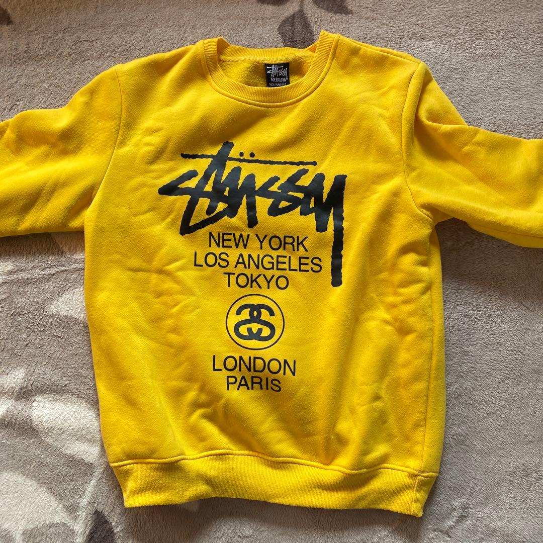 STUSSY トレーナー