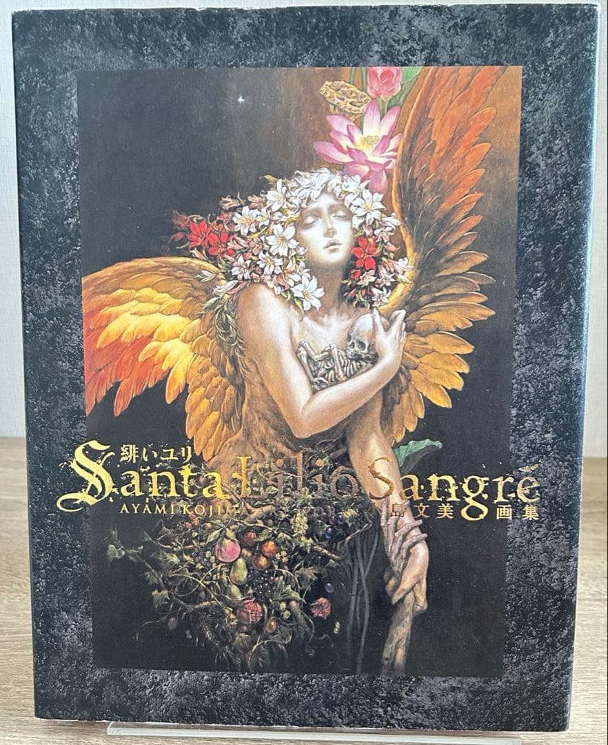 小島文美　画集　Santa Lilio Sangre　〜緋いユリ〜