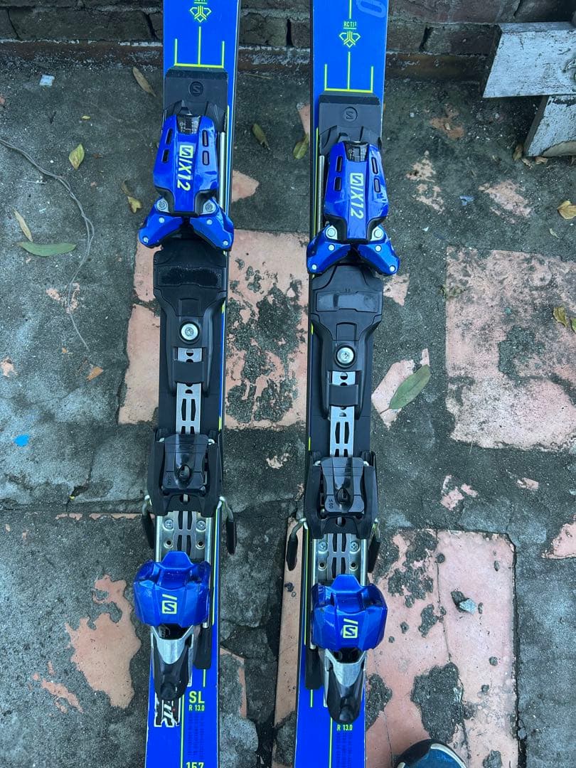 Salomon SLスキー板　157cm R13.0