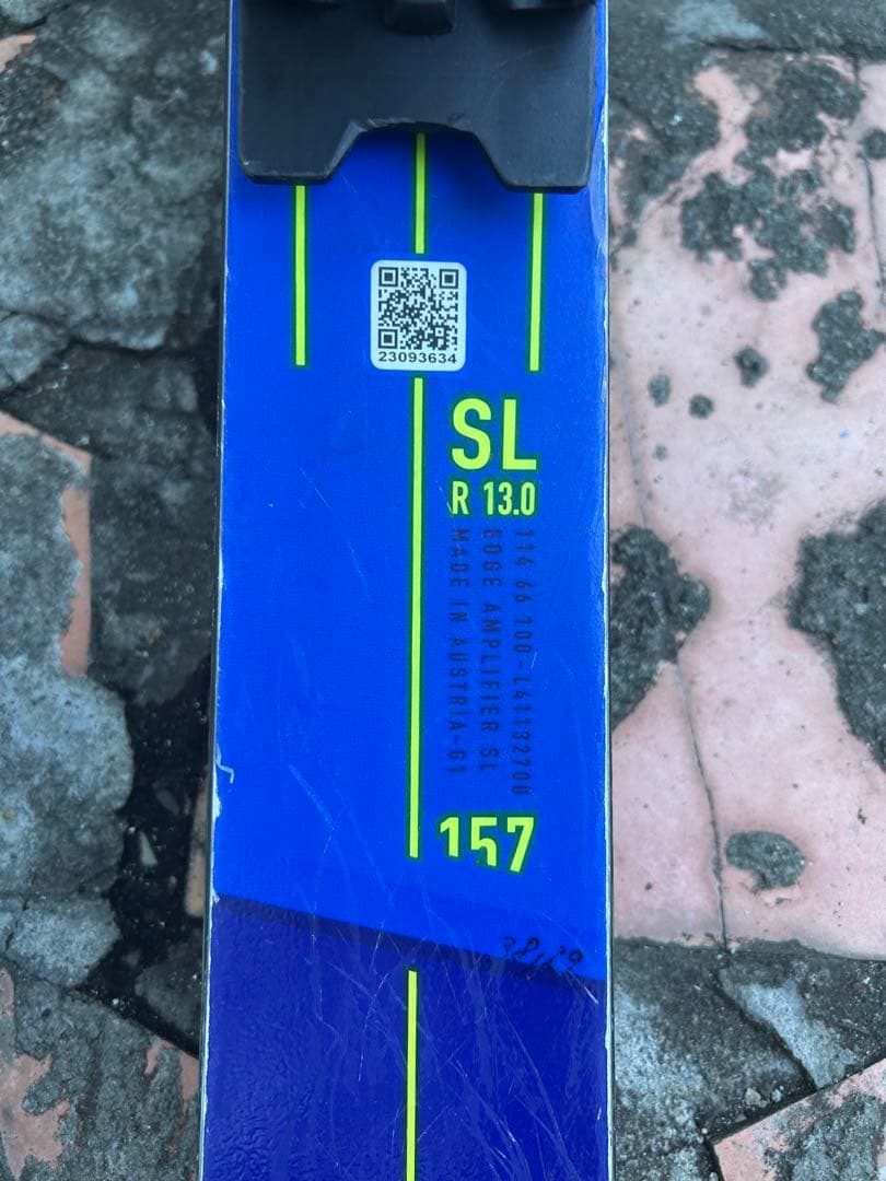 Salomon SLスキー板　157cm R13.0