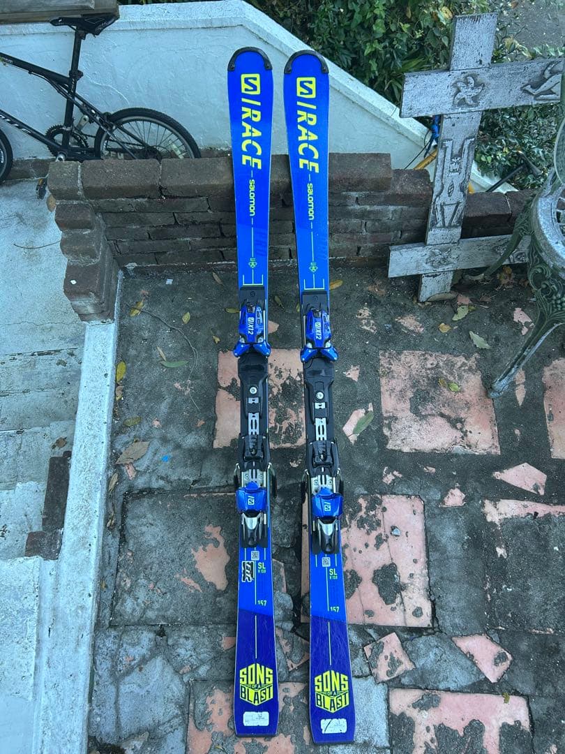 Salomon SLスキー板　157cm R13.0