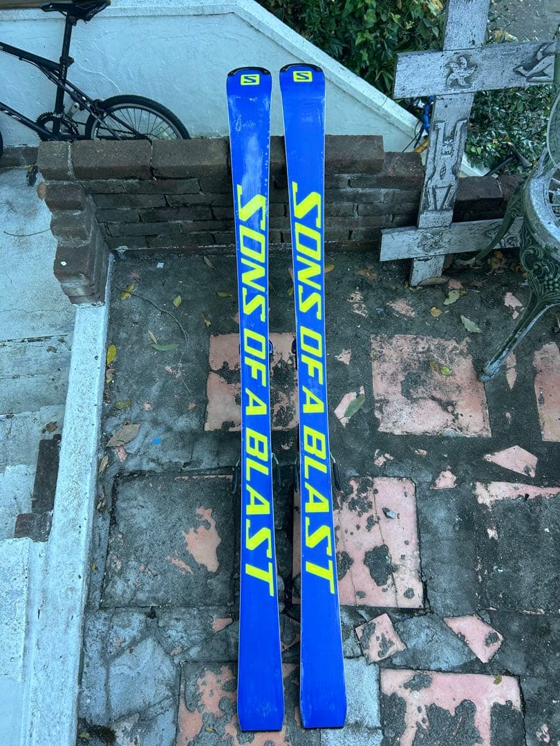 Salomon SLスキー板　157cm R13.0