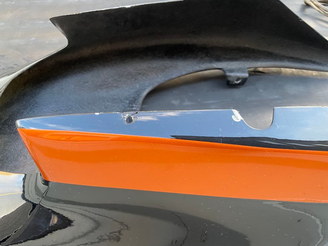 YAMAHA XJR400R RH02J ハネテールカウル