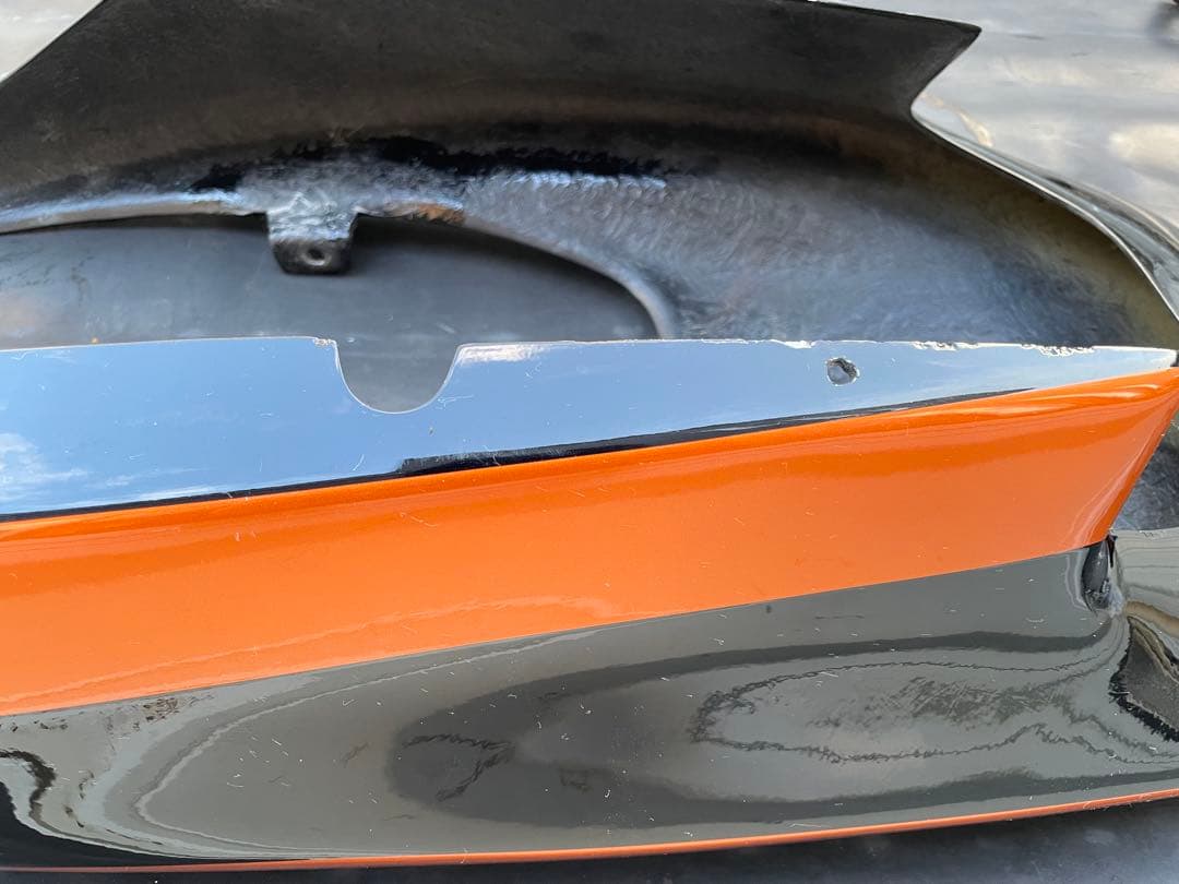 YAMAHA XJR400R RH02J ハネテールカウル