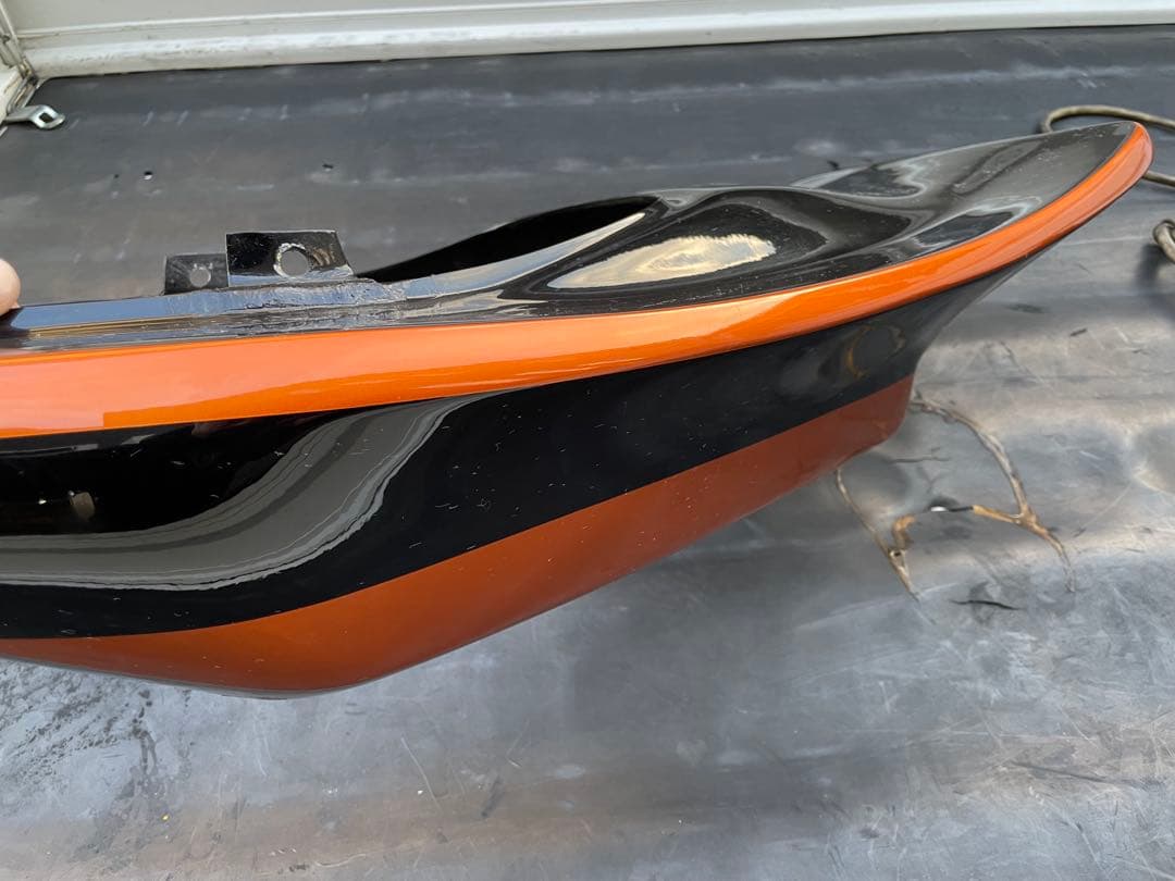 YAMAHA XJR400R RH02J ハネテールカウル