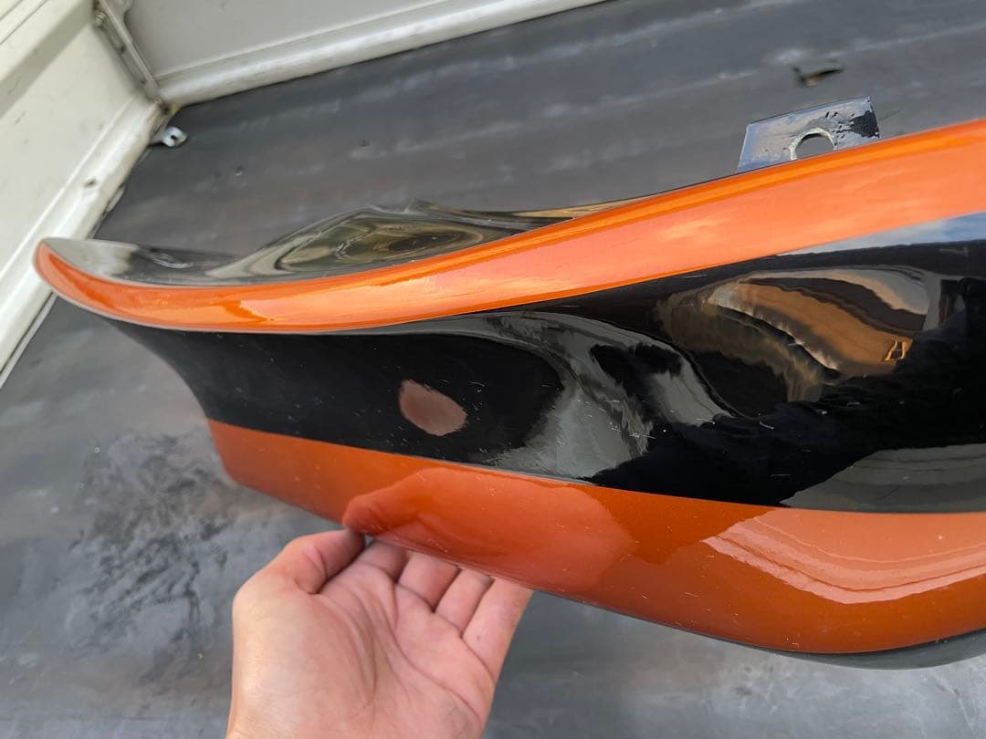 YAMAHA XJR400R RH02J ハネテールカウル