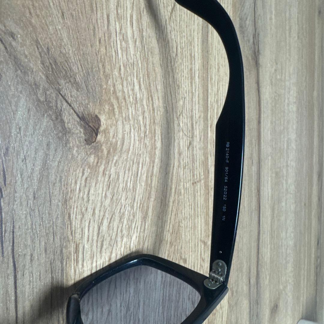 RayBan RB 2140-F ライトグレー系レンズ