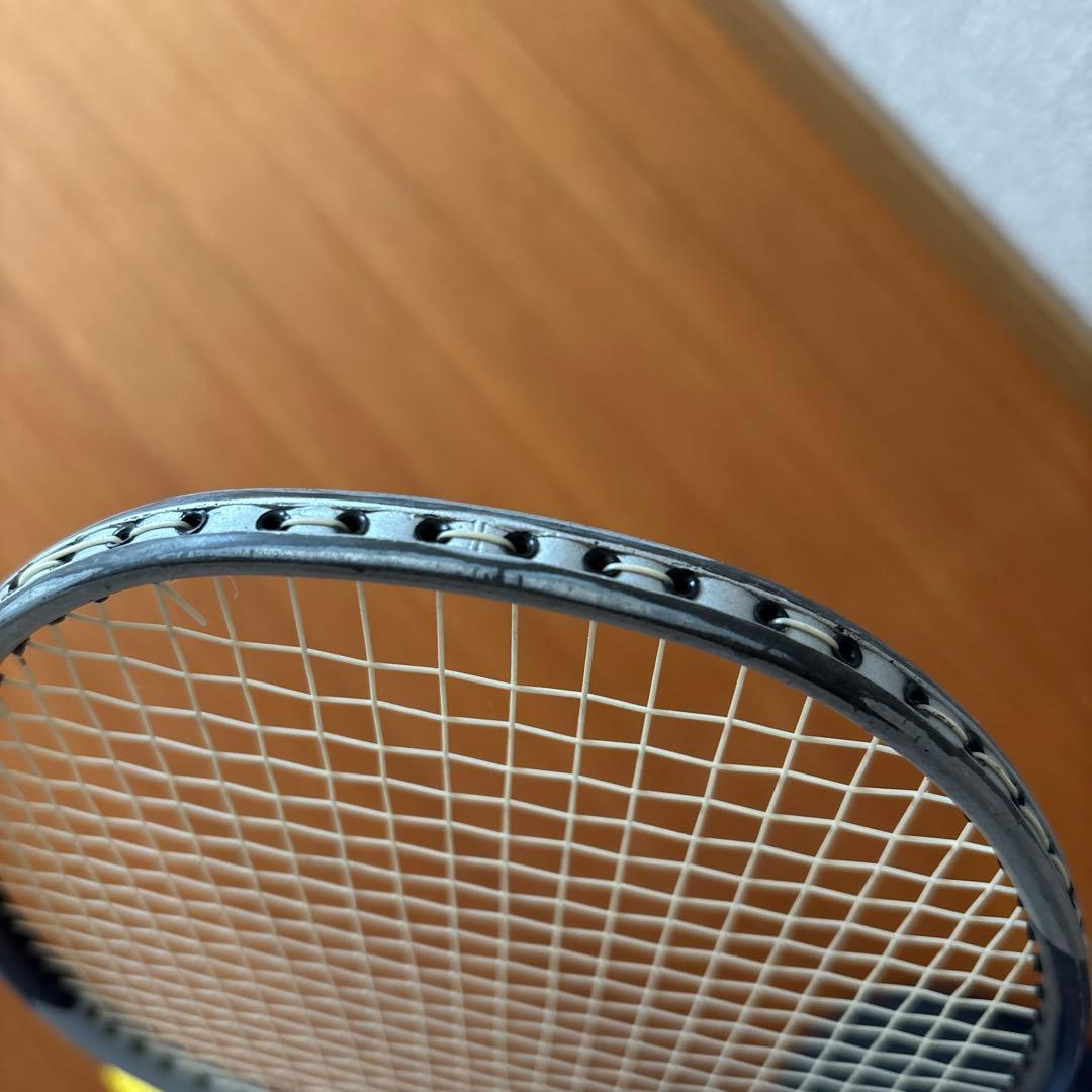 ナノスピード6600 マッスルパワー80 バドミントンラケット セット売り