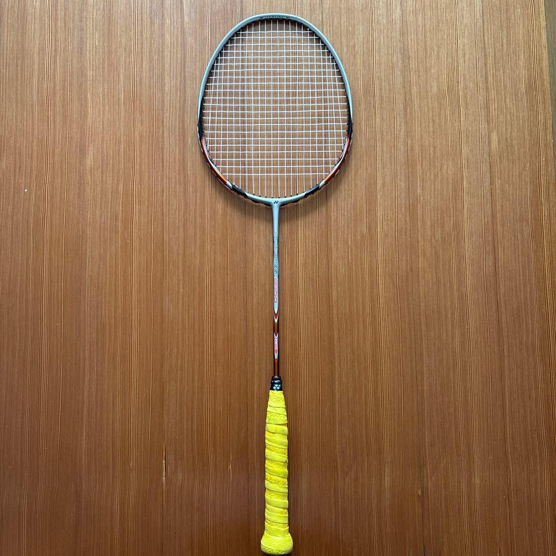 ナノスピード6600 マッスルパワー80 バドミントンラケット セット売り