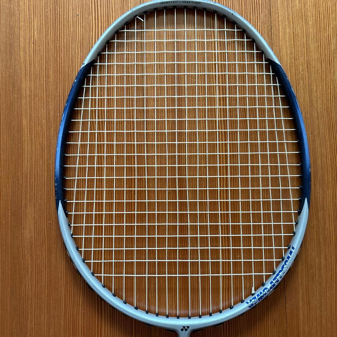 ナノスピード6600 マッスルパワー80 バドミントンラケット セット売り