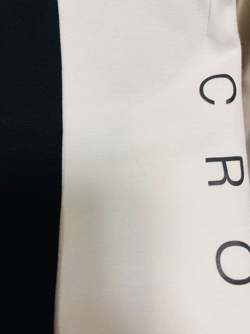 クロノスCRONOS トレーニングパンツ メンズS 黒/白