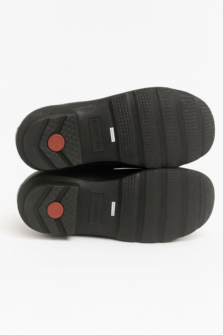 HUNTER ブラック トールレインブーツ　UK 8