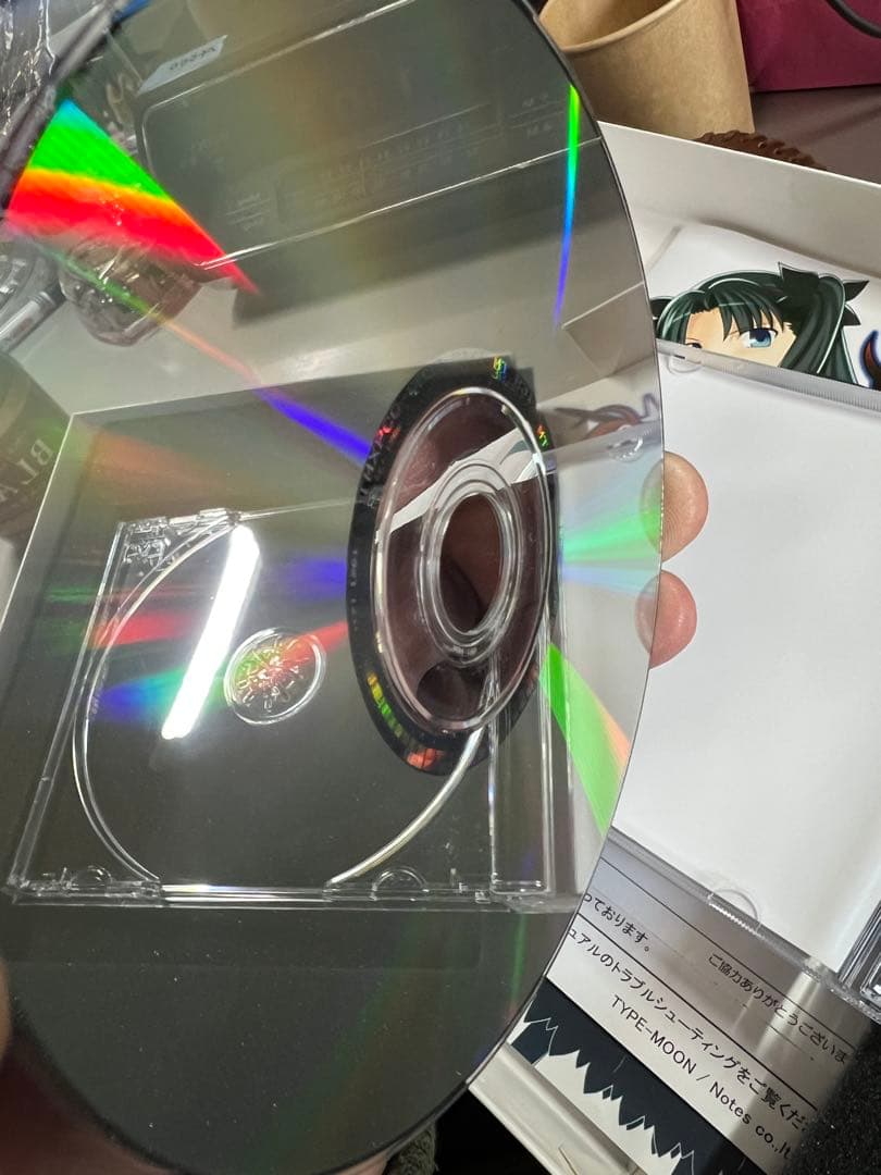 Fate/stay night Windows専用　DVD版