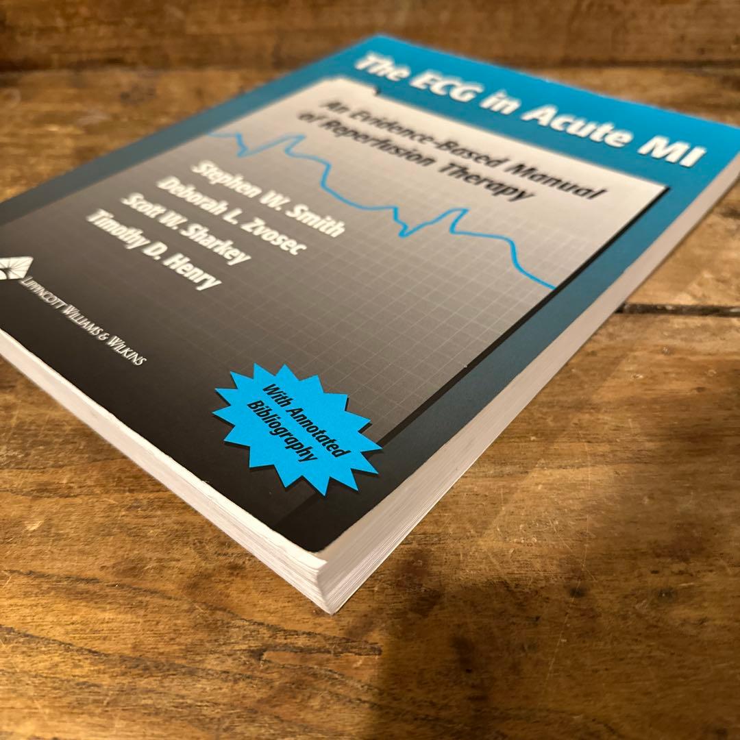 健康・医学 The Ecg in Acute Mi