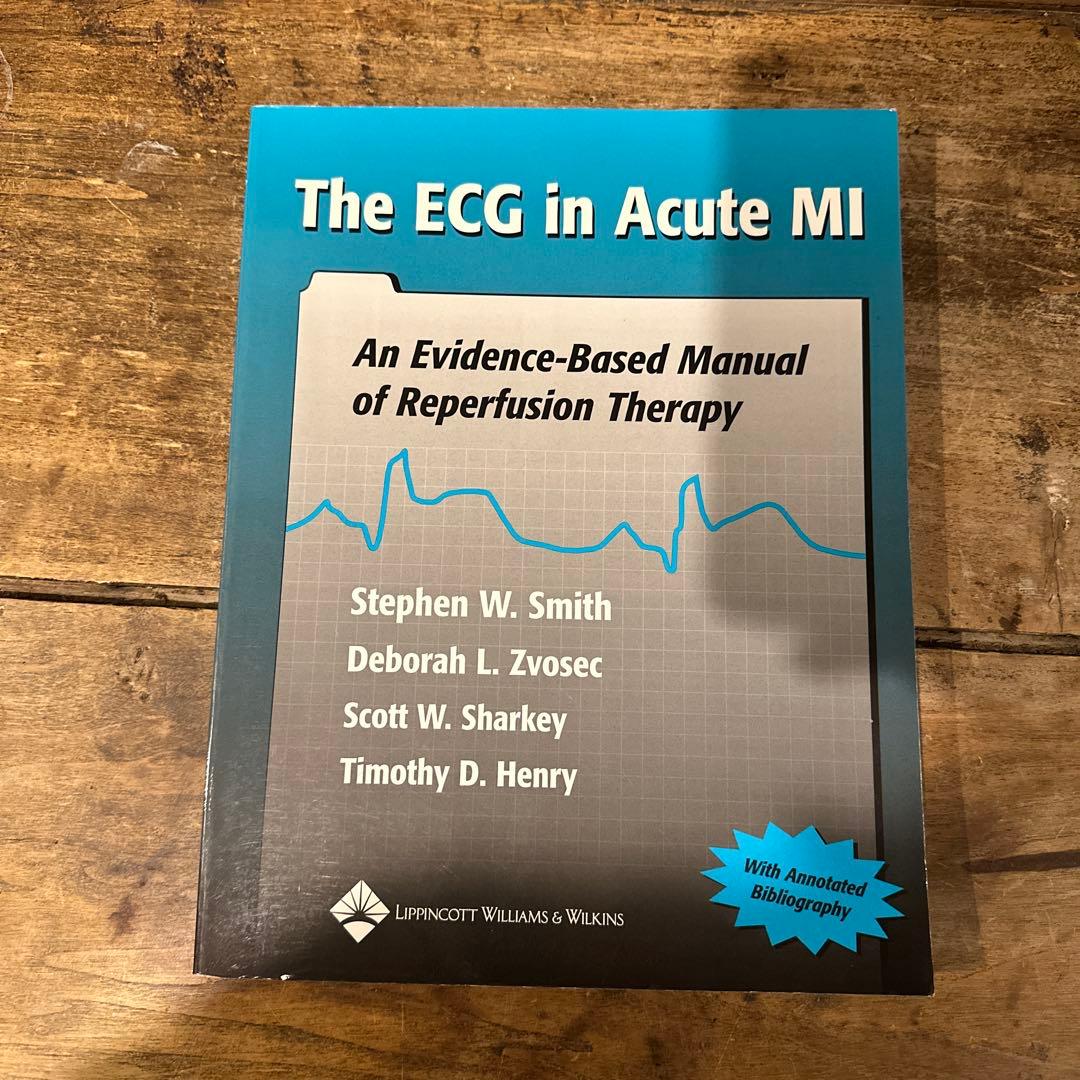 健康・医学 The Ecg in Acute Mi