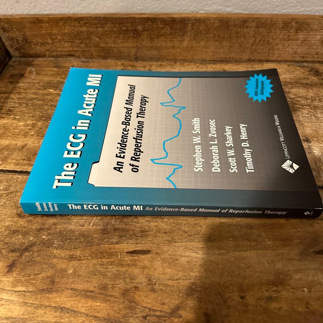 健康・医学 The Ecg in Acute Mi