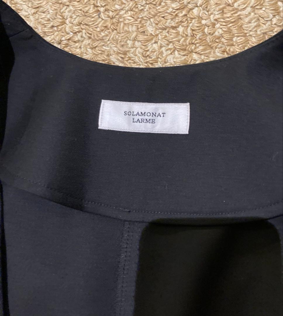 SOLAMONAT LARME ソラモナ　ラーム　ノーカラージャケット