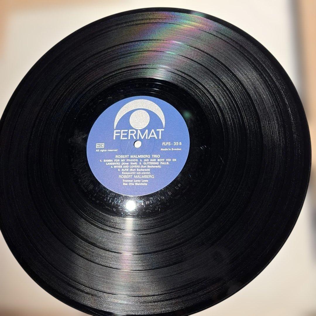 [レコード] Robert Malmberg Trio Limna LP