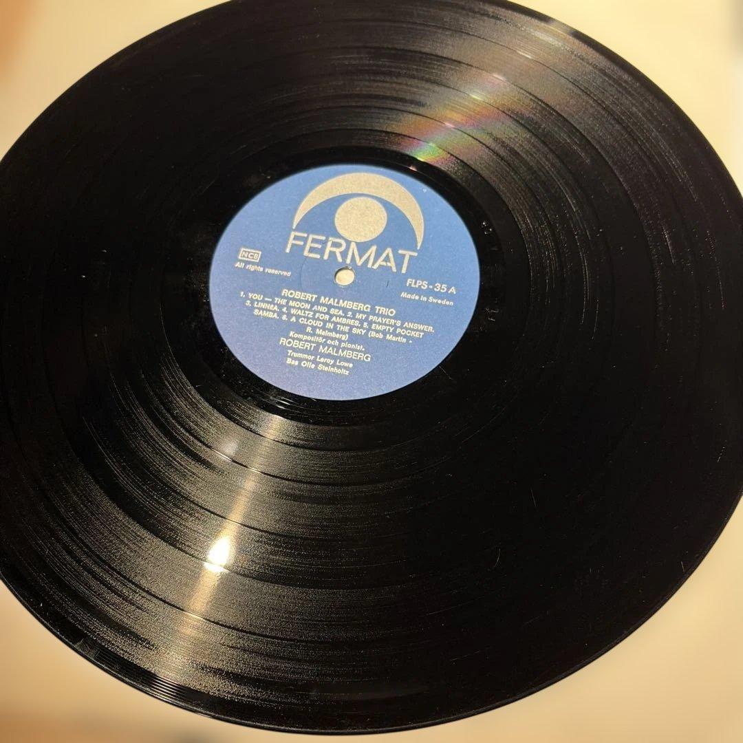 [レコード] Robert Malmberg Trio Limna LP