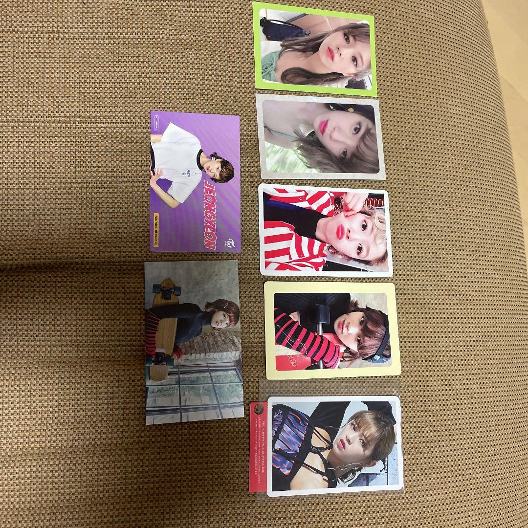 TWICE ジョンヨン　トレカ