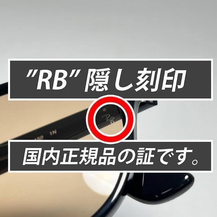 迅速【日本国内正規品】未使用 レイバン サングラス RB4259F-60193
