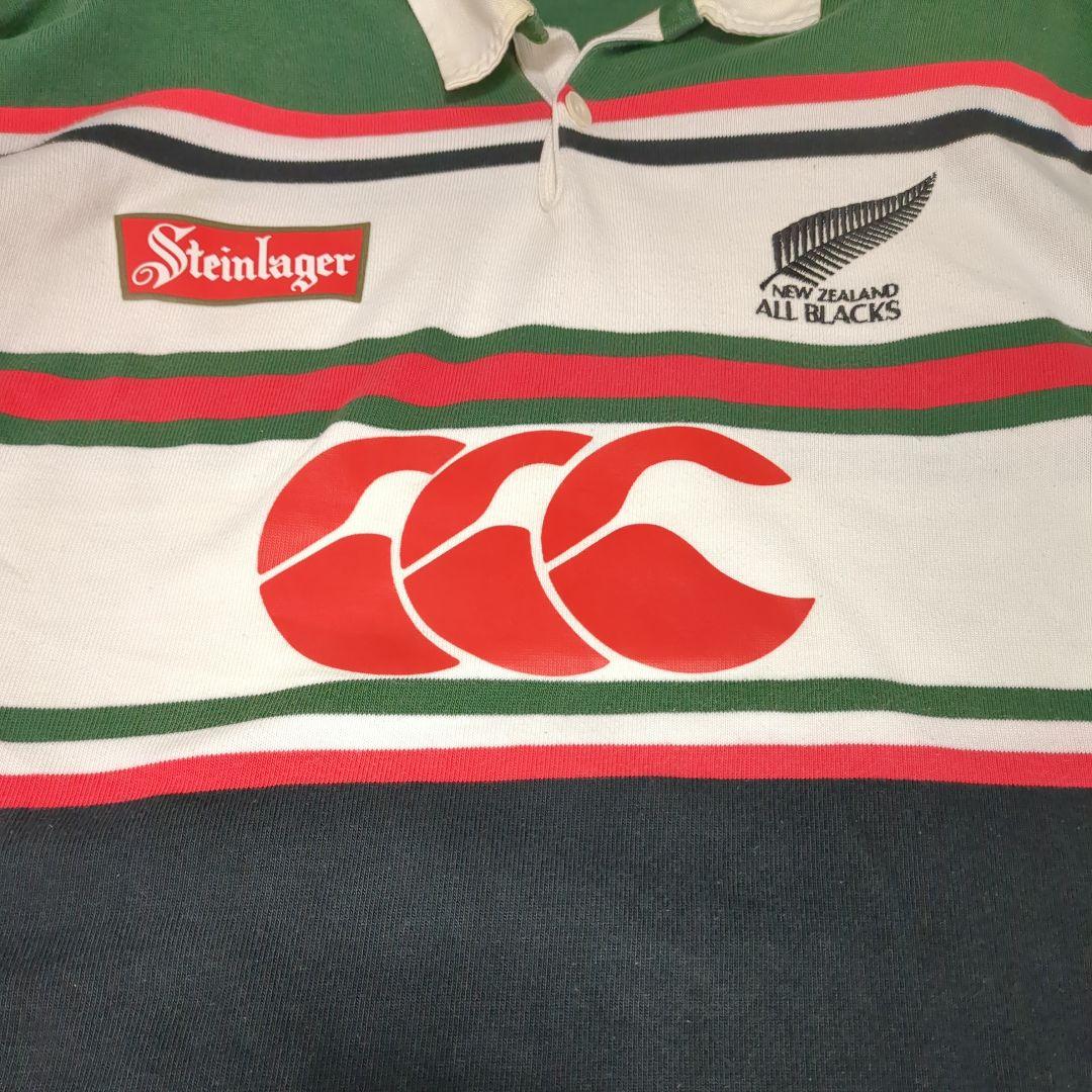 90s ビンテージ カンタベリー ラガーシャツ ニュージーランド製 XL