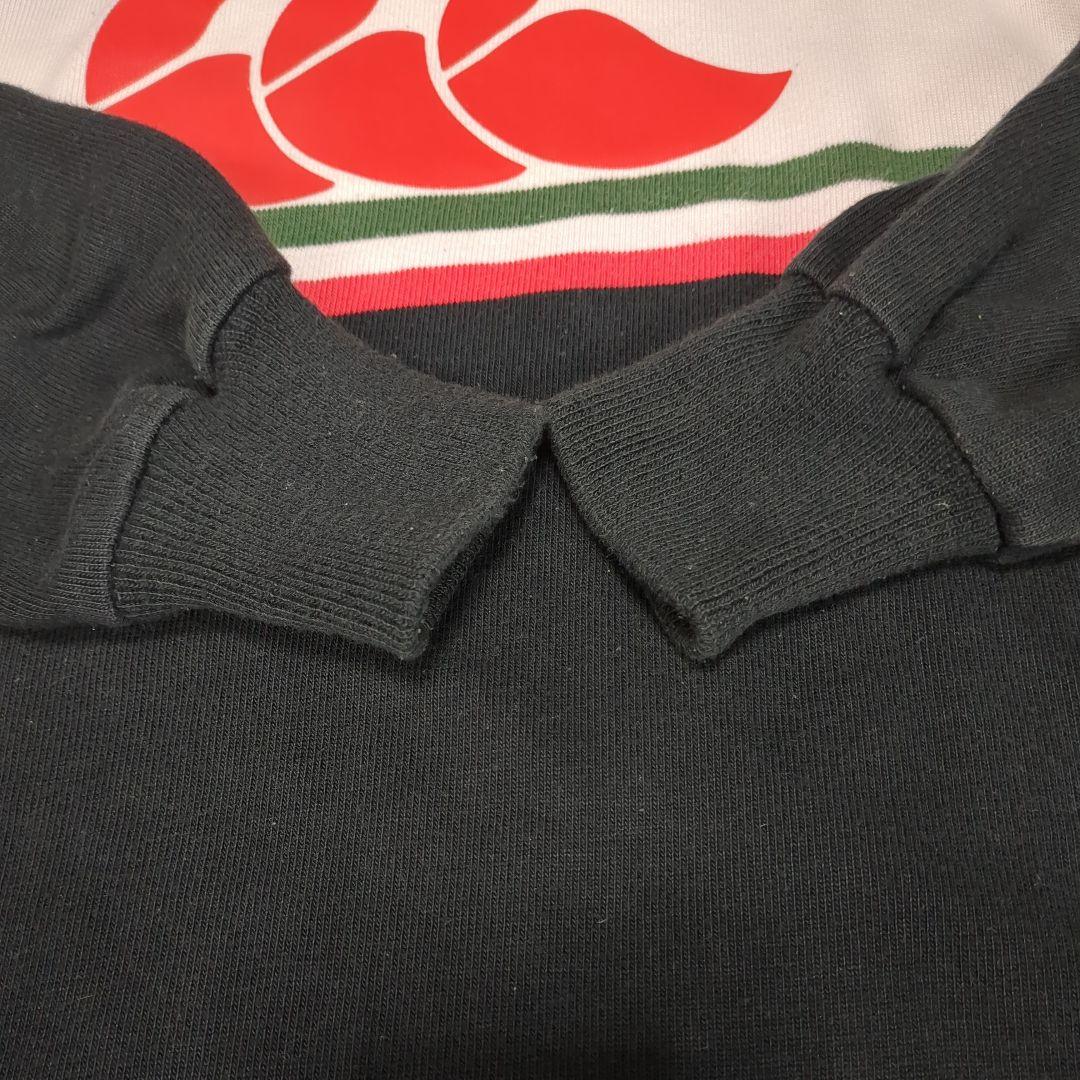 90s ビンテージ カンタベリー ラガーシャツ ニュージーランド製 XL