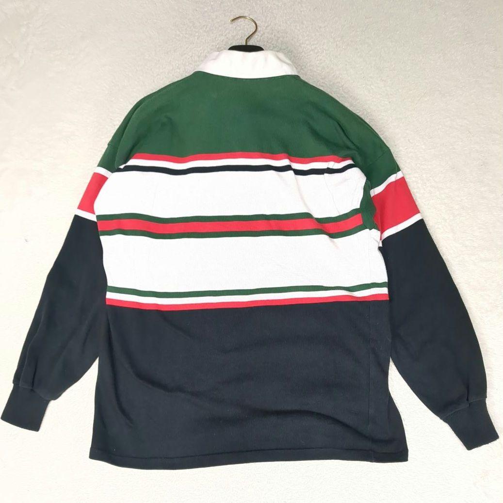 90s ビンテージ カンタベリー ラガーシャツ ニュージーランド製 XL