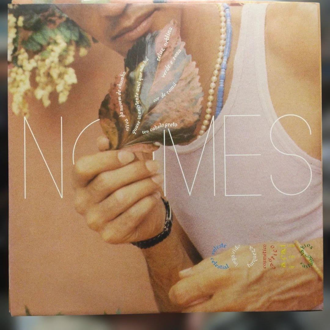 ['82年ブラジル盤]カエターノヴェローゾ CORES, NOMESインサート有