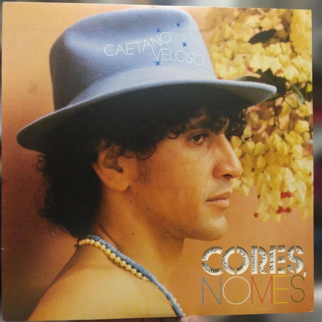 ['82年ブラジル盤]カエターノヴェローゾ CORES, NOMESインサート有