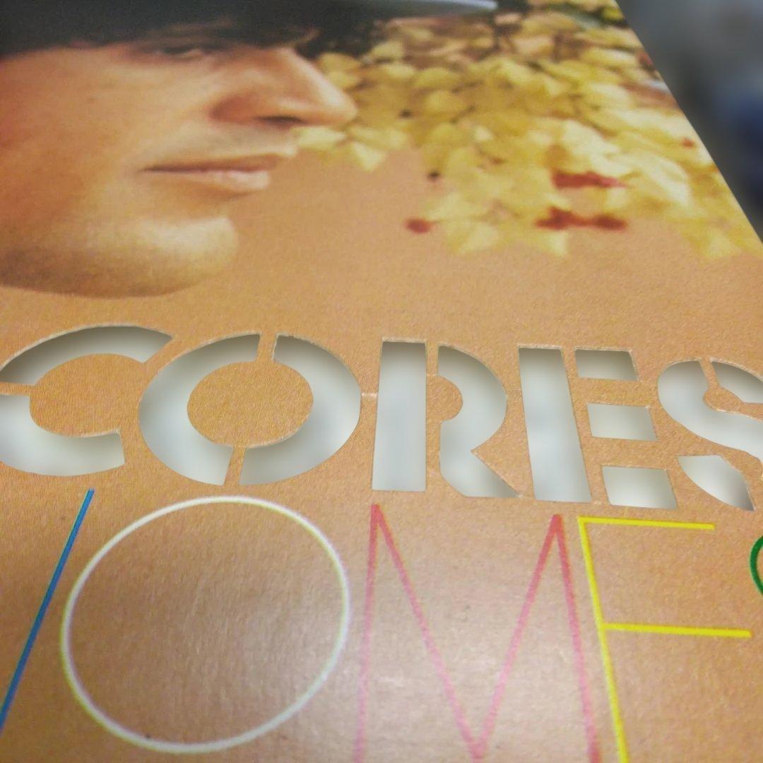 ['82年ブラジル盤]カエターノヴェローゾ CORES, NOMESインサート有