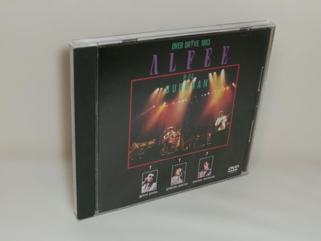 ミュージック 2511-2913 DVD THE ALFEE OVER DRIVE 1983