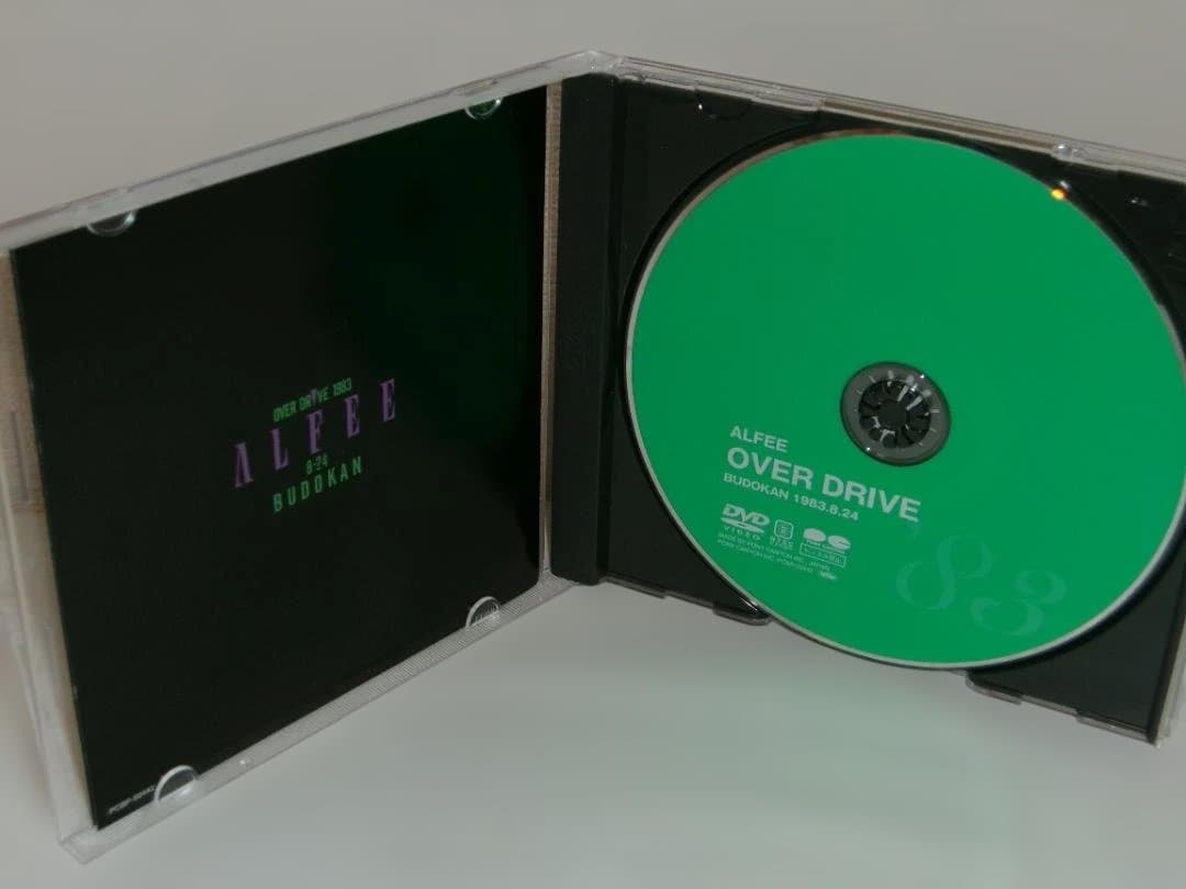 ミュージック 2511-2913 DVD THE ALFEE OVER DRIVE 1983