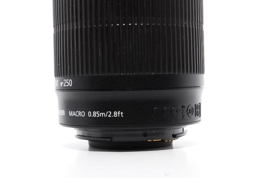 望遠レンズ Canon EF-S 55-250mm F4-5.6 IS STM